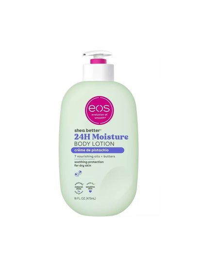 Loción Corporal Hidratante de Pistachio 473 ml - eos Shea Better Crème