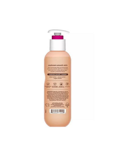 Aceite de Afeitar Hidratante eos Cashmere Champán Rosado, 177 ml