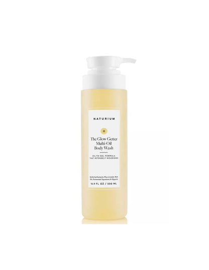 Gel de Baño Hidratante Multi-Aceite para Limpieza Corporal 500ml - Naturium