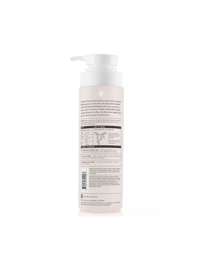 Gel de Baño Exfoliante con AHA para Piel Suave y Lisa 500ml - Naturium