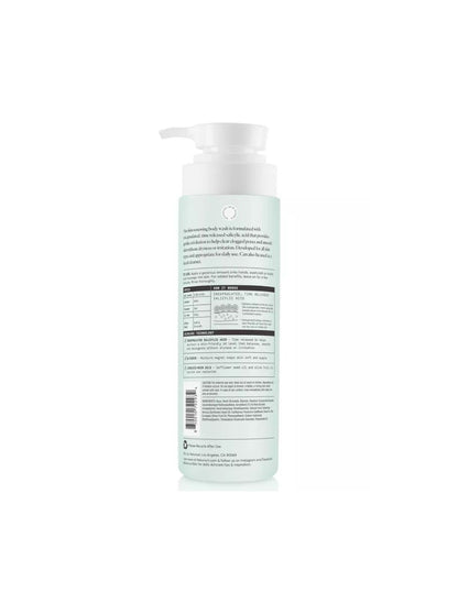 Gel de Baño Suavizante y Renovador con Ácido Salicílico 500ml - Naturium