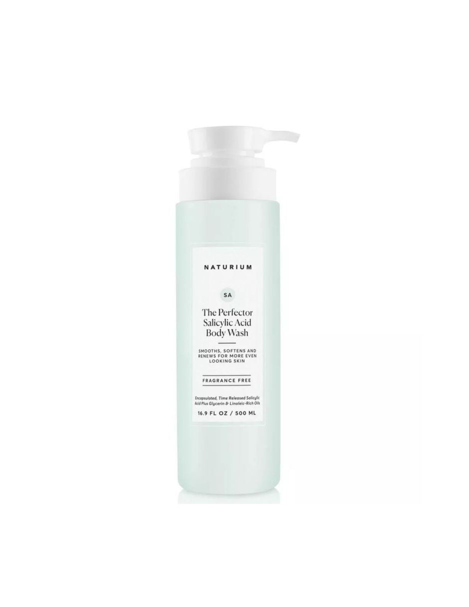 Gel de Baño Suavizante y Renovador con Ácido Salicílico 500ml - Naturium