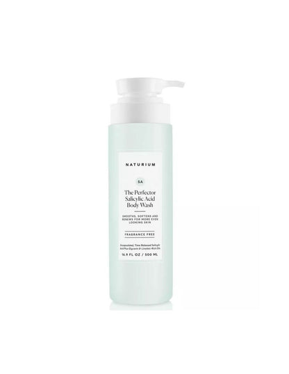 Gel de Baño Suavizante y Renovador con Ácido Salicílico 500ml - Naturium