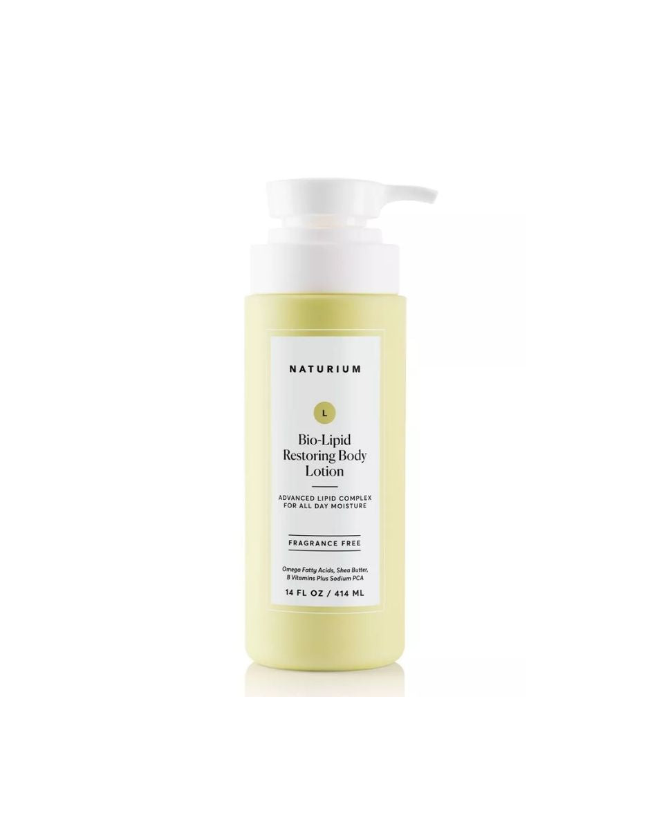 Loción Corporal Restauradora Bio-Lipid sin Perfume 414ml - Naturium