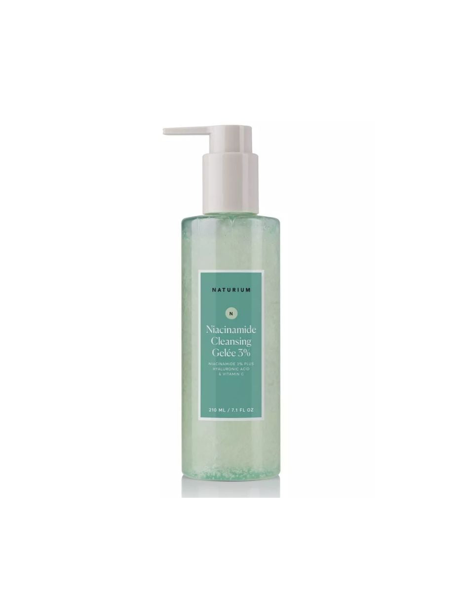 Limpiador Facial en Gel con Niacinamida 3% 210ml - Naturium