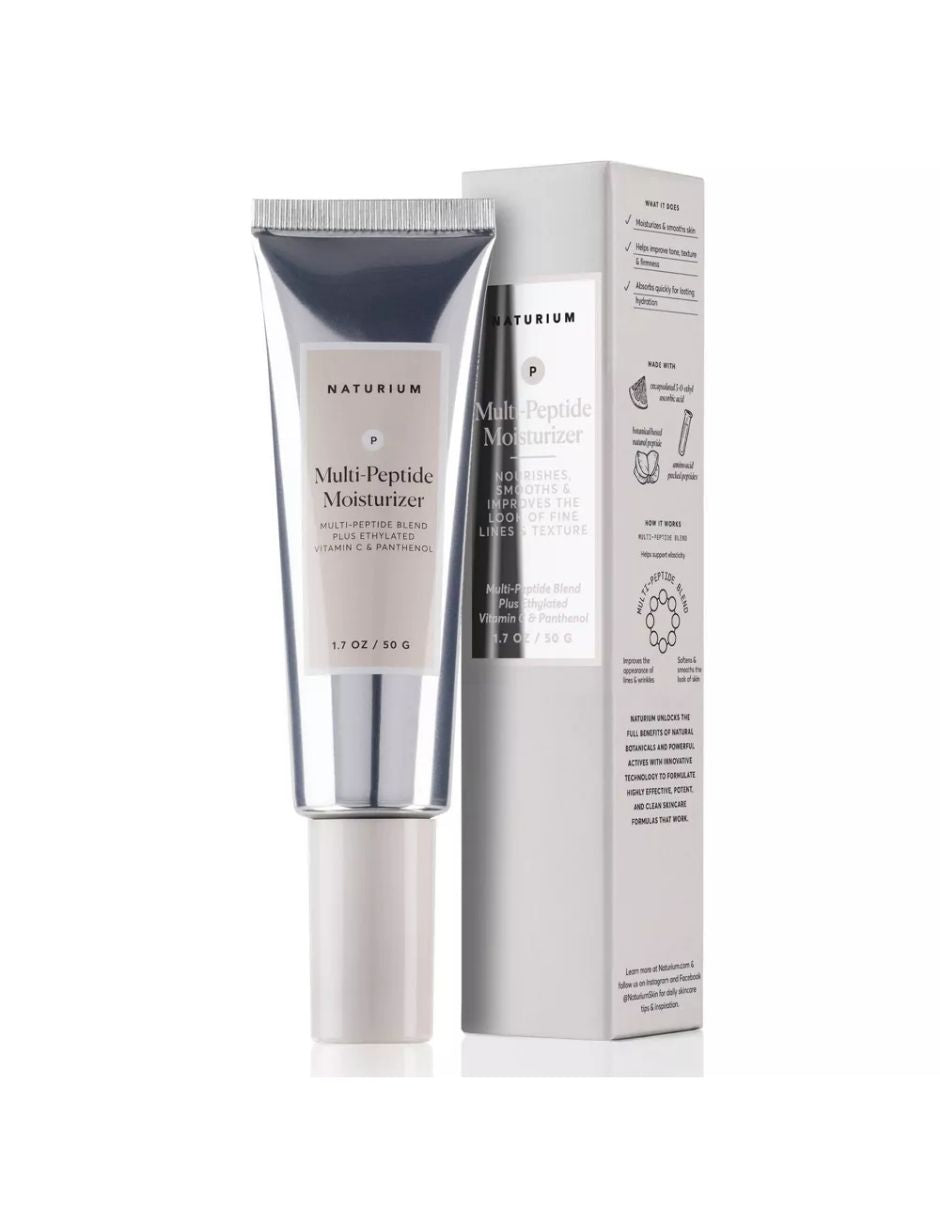 Humectante Facial Multipéptido para Contorno de Ojos 50gr- Naturium