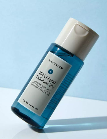 Exfoliante Líquido Facial BHA 2% sin Enjuague 120ml- Naturium