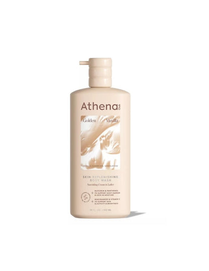 Gel de Ducha Hidratante Regenerador Vainilla Dorada 532ml - Athena Club