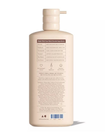 Gel de Ducha Hidratante Regenerador Vainilla Dorada 532ml - Athena Club