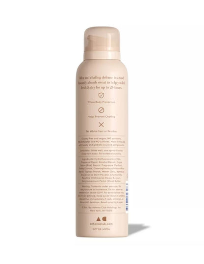Desodorante Corporal Dry Touch en Aerosol Vainilla Dorada 111gr -Athena Club