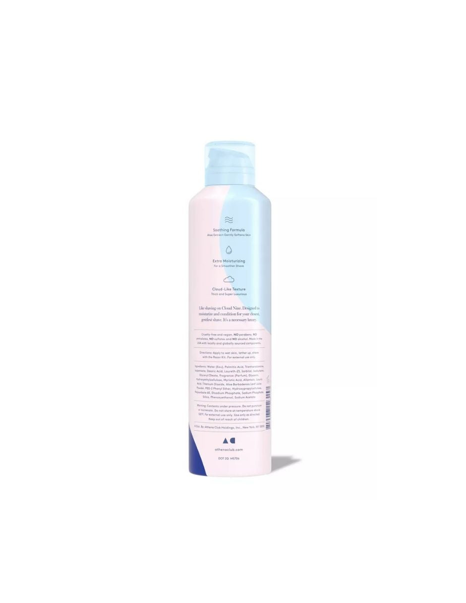 Espuma de Afeitar Hidratante Cloud 189gr - Athena Club