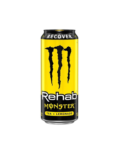 Bebida Energética de Té Helado Monster Energy Rehab Tea + Lemonade – 458ml 15 Pack