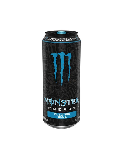 Bebida Energética Monster Energy Electric Blue – 473ml - 15 Pack