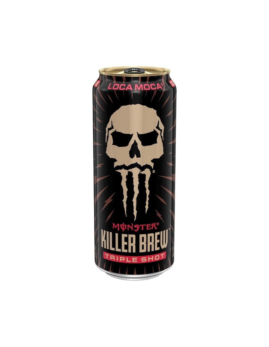 Bebida de Café Energético Monster Energy Killer Brew Loca Moca – 443ml, 12 Pack