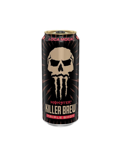 Bebida de Café Energético Monster Energy Killer Brew Loca Moca – 443ml, 12 Pack