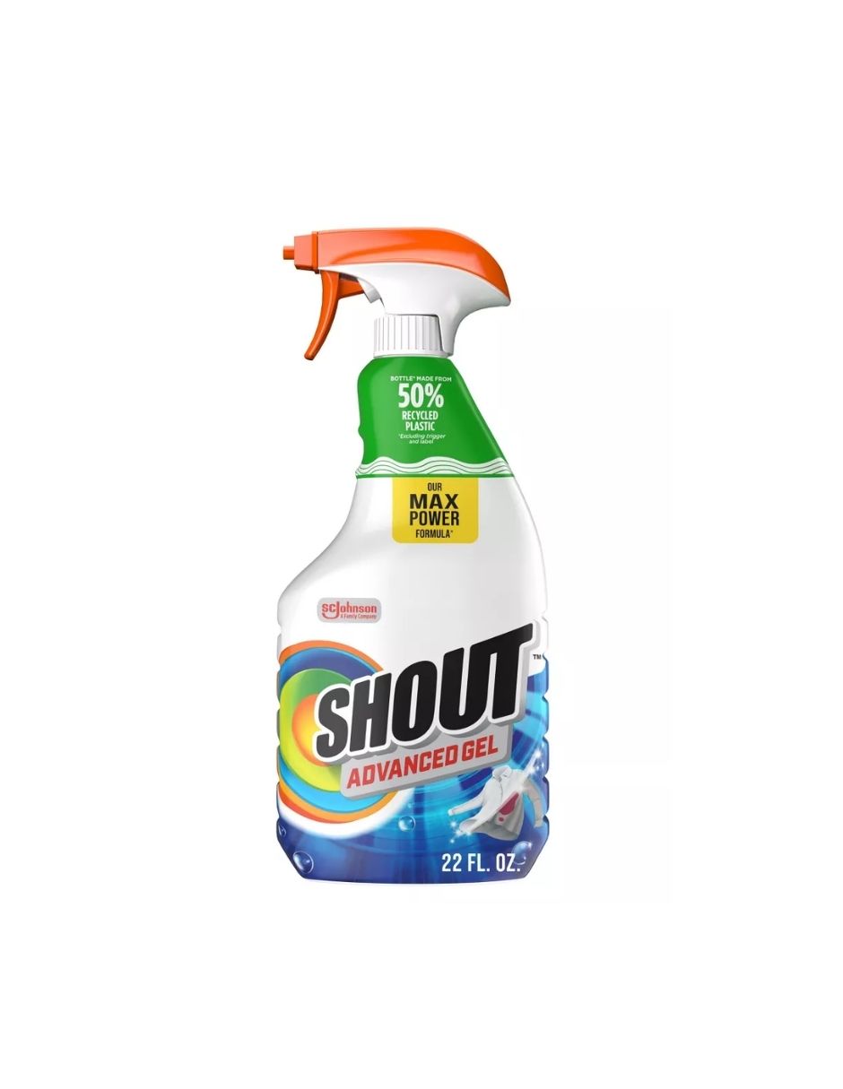 Removedor de Manchas en Gel para Ropa Acción Avanzada 650ml - Shout