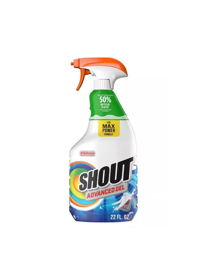 Removedor de Manchas en Gel para Ropa Acción Avanzada 650ml - Shout