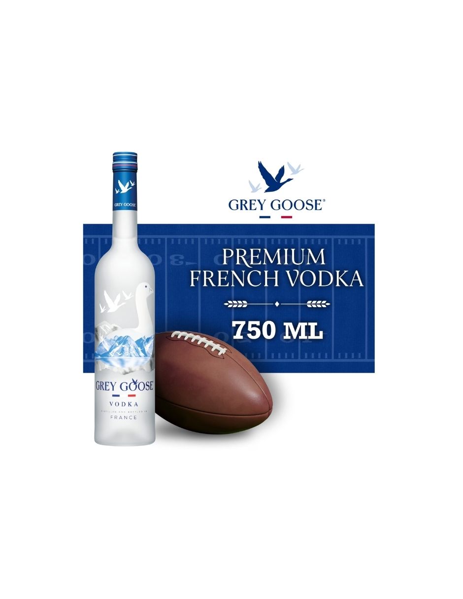 Vodka Premium 750 ml 40% Alc. Vol. - Grey Goose