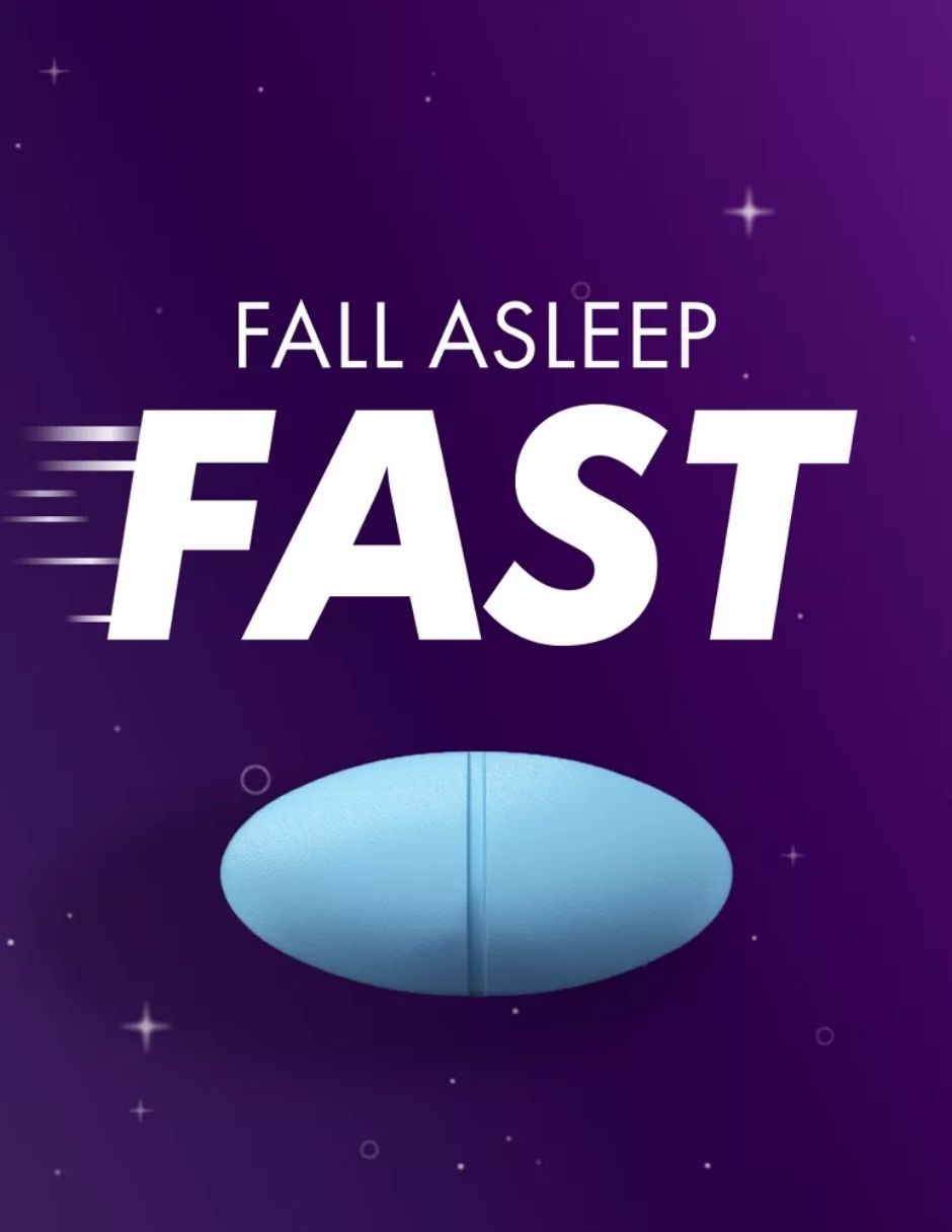 Tabletas para Dormir Ultra Nighttime Sleep Aid 25mg Doxilamina 24 Tabletas - ZzzQuil