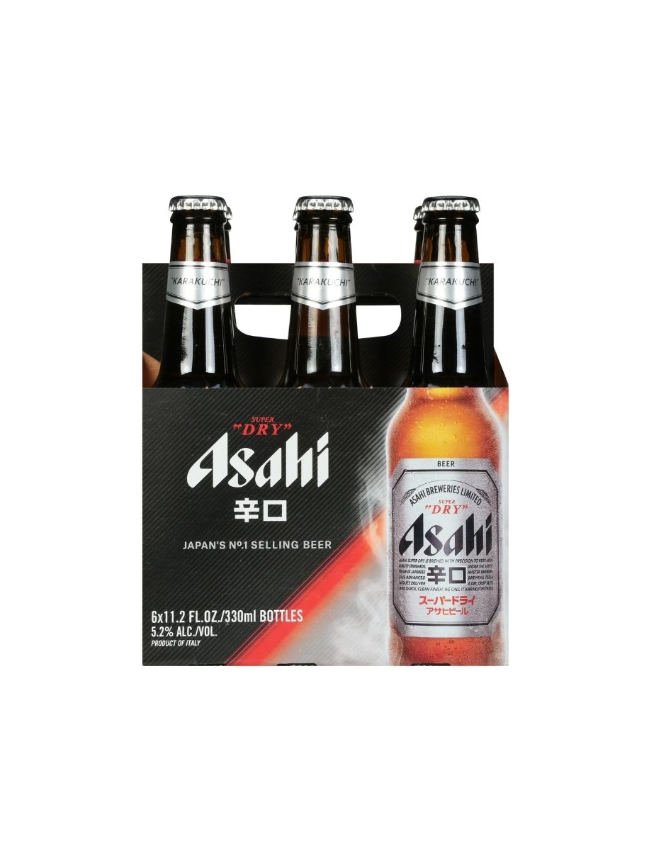 Cerveza Lager Japonesa 6 Pack 330ml - Super Dry