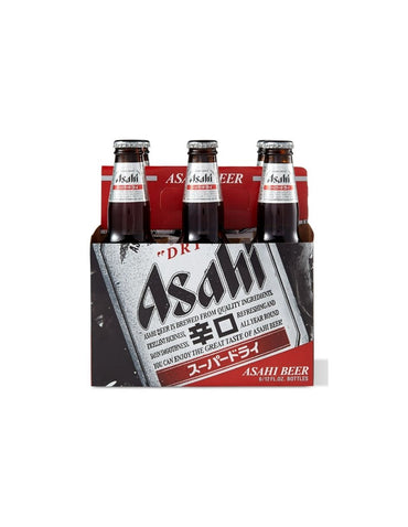 Cerveza Lager Japonesa 6 Pack 330ml - Super Dry