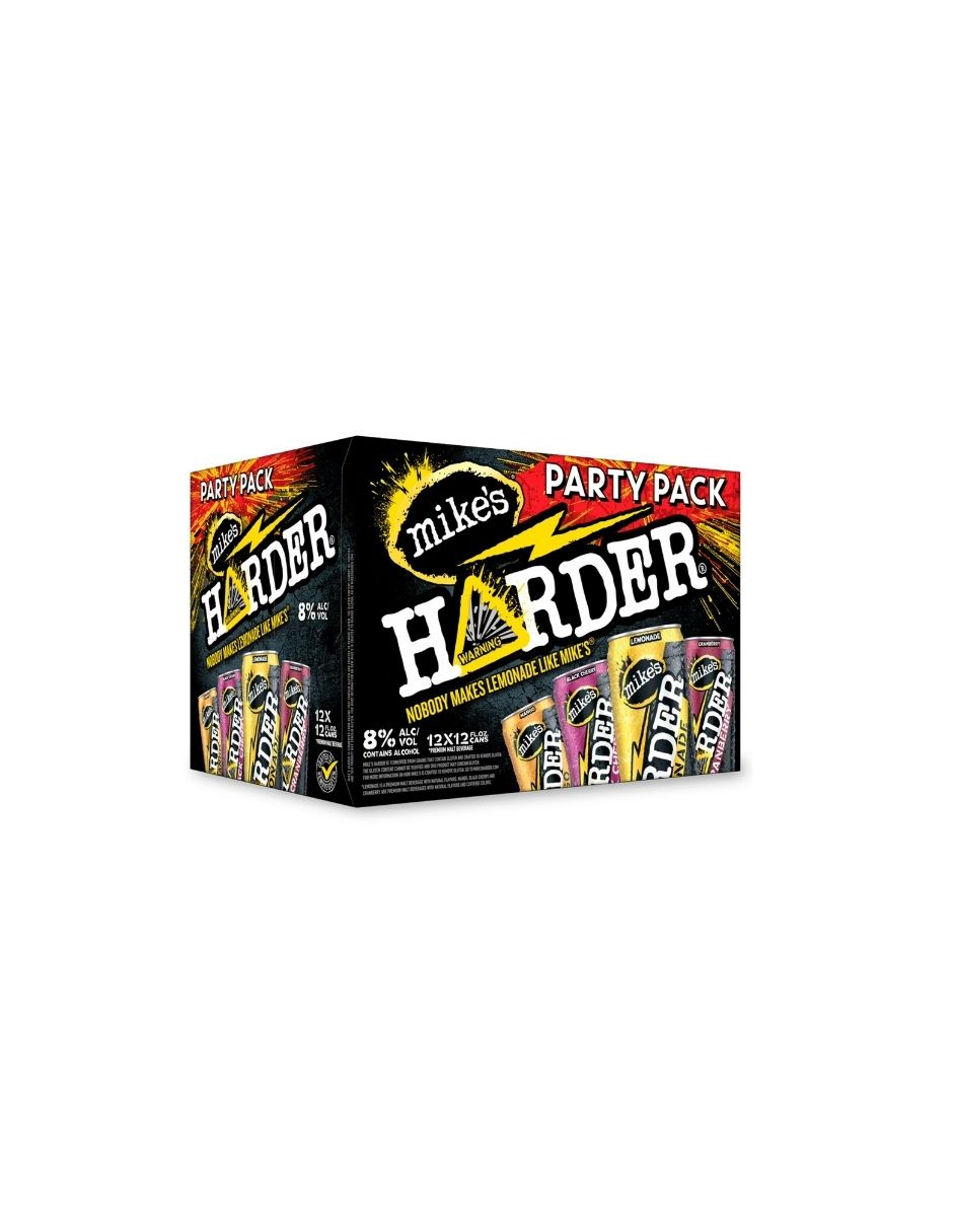 Bebida Alcohólica (Paquete Variado) 12 Pack - Mike's Harder Lemonade
