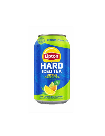 Bebida Alcohólica Lipton Hard Iced Tea 5% Alc./Vol. – Pack 12 Latas 354ml