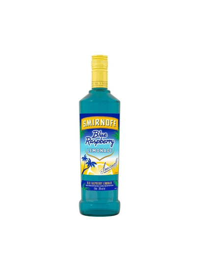 Vodka Sabor Frambuesa Azul 750ml 30% Alc - Smirnoff