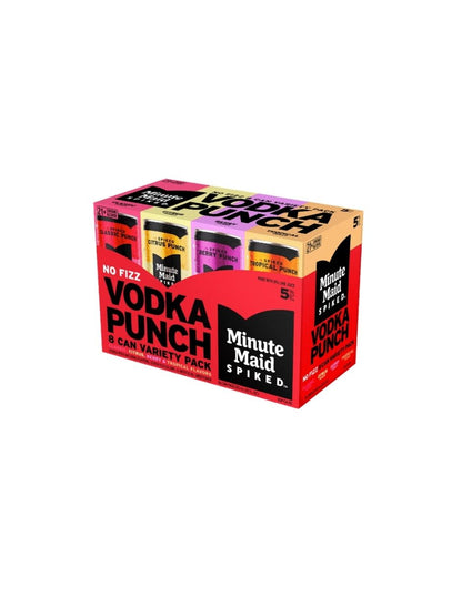 Vodka Punch 5% Alc. 8 Pack - Minute Maid Spiked