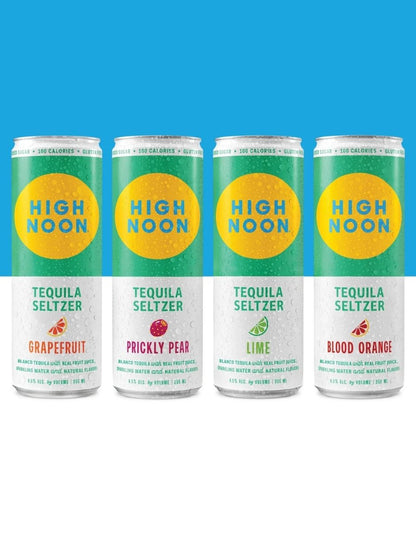 Tequila Hard Seltzer Fiesta 4.5% Alc. 8 Pack 355ml - High Noon