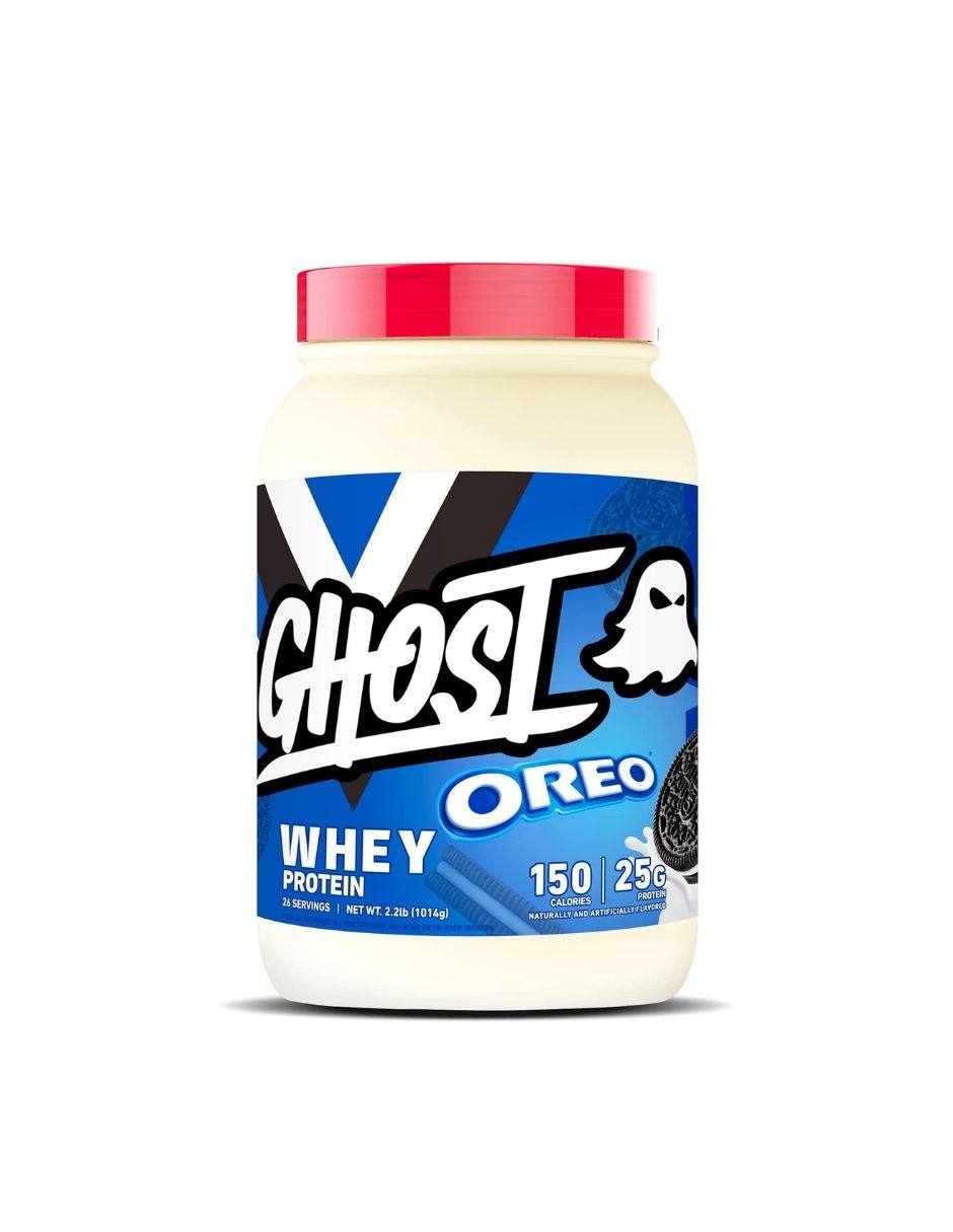 Proteína Whey Sabor Oreo 25g Proteína por Porción 1.14kg – Ghost