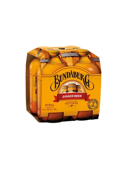 Refresco de jengibre Bundaberg Ginger Beer 375ml 4Pack - Sin alcohol