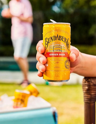 Refresco de jengibre Bundaberg Ginger Beer 375ml 4Pack - Sin alcohol