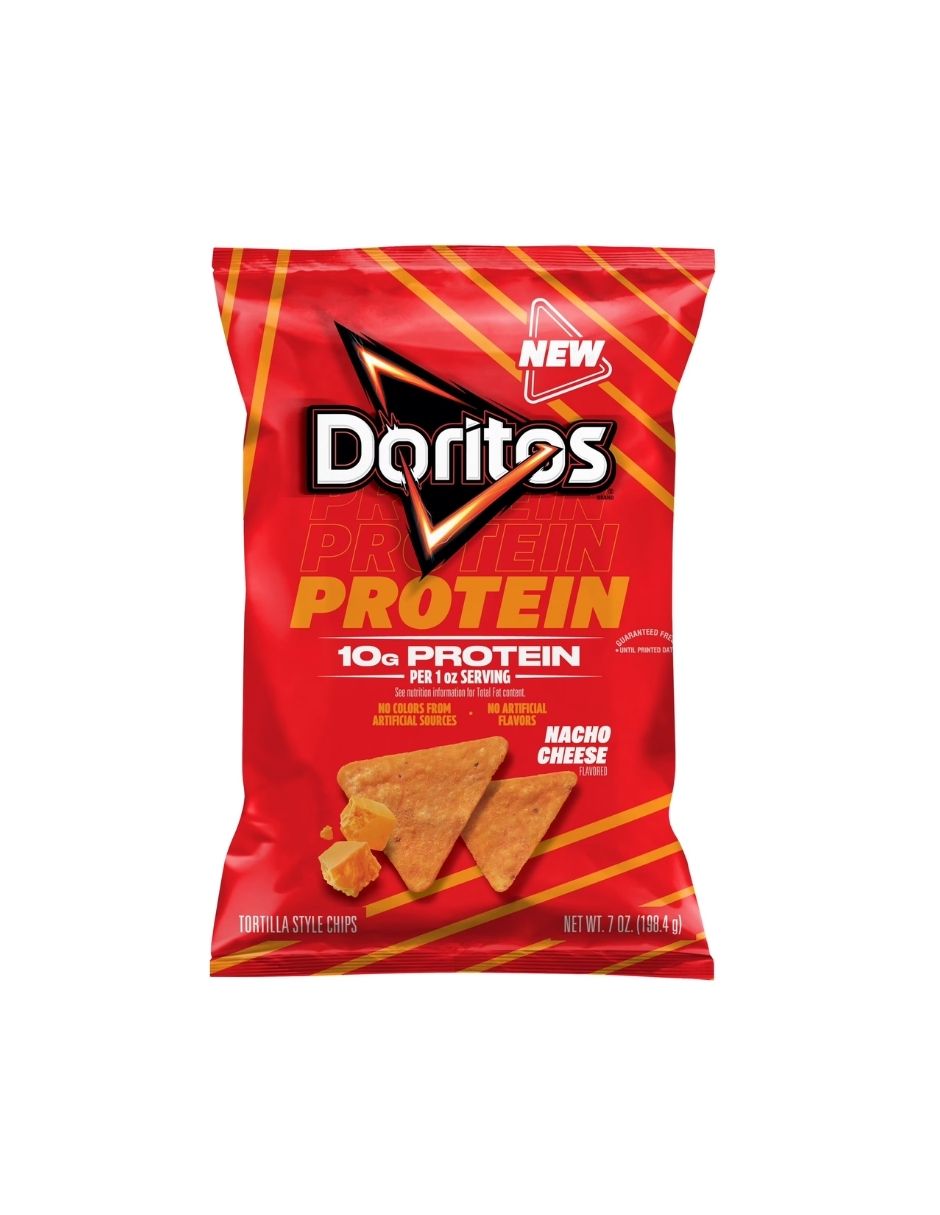 Papas Doritos Con Proteína 198gr (Elegir Sabor)