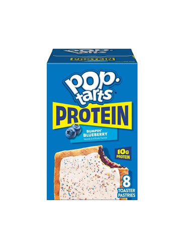 Pop Tarts Sabor Fresa Arándano y Azúcar Con Canela 8 Pack, 408gr