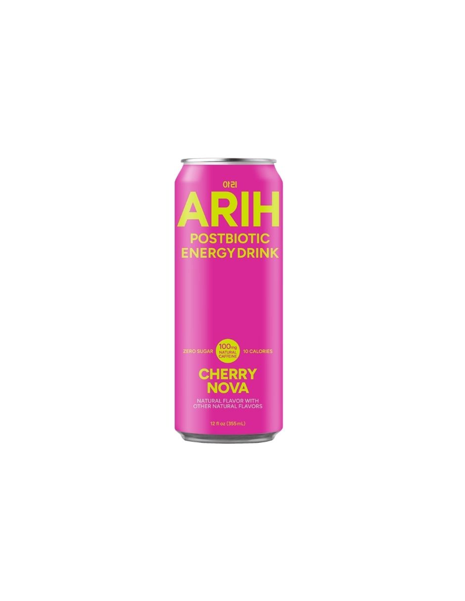 Bebida Energética ARIH Sin Azúcar Con Cafeína 355ml (Variados)