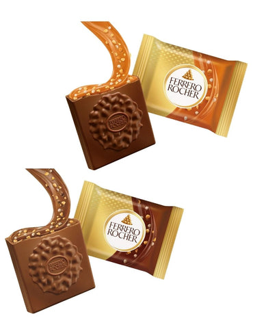 Chocolates Ferrero Rocher rellenos diferentes sabores 101gr
