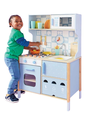 Cocina de Juguete Gigglescape Infantil 41 Piezas
