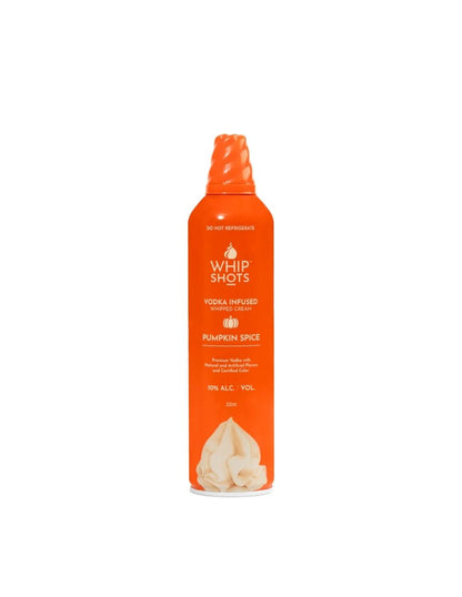Whip Shots Crema batida con infusión de vodka bebidas 18+, 200ml