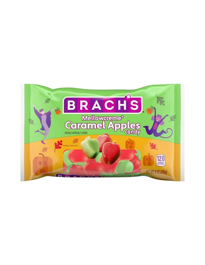 Brach’s Caramelo de Manzana y Mellowcreme Bolsa de Halloween 255.1 gr
