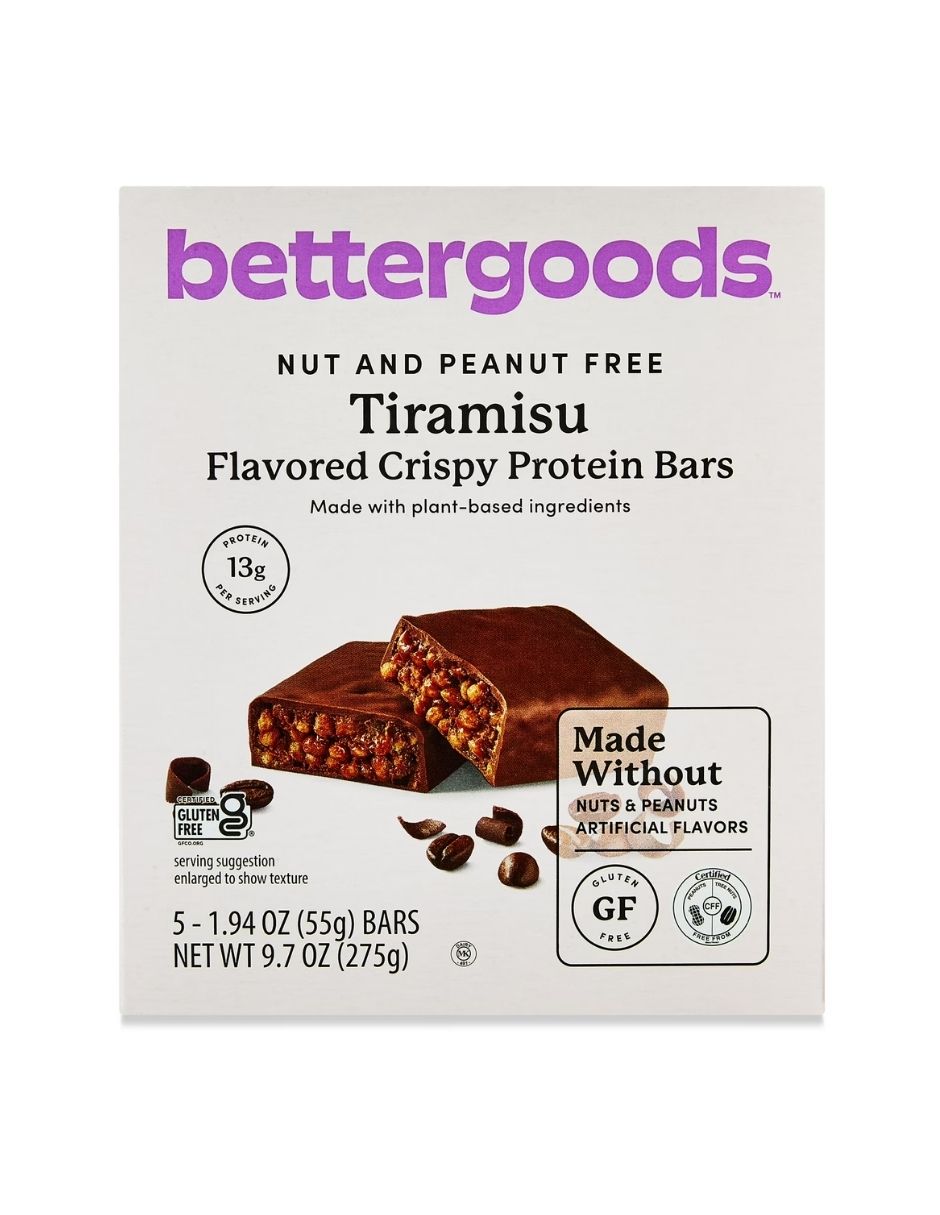 Bettergoods Barras de Proteína Crujientes Sin Gluten 275 gr (Variedad)