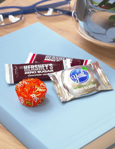Chocolates Sin Azúcar Surtidos, Hershey’s, Reese’s y York, Bolsa 15.5 oz