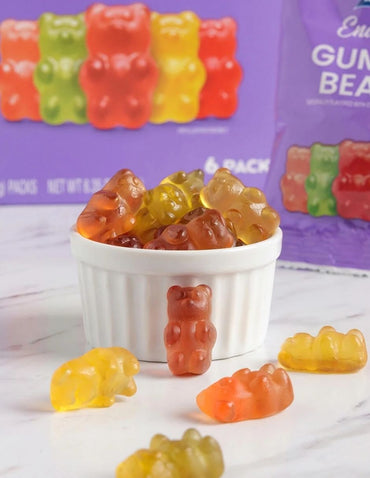 Gomitas ositos Atkins Endulge Bajos en Azúcar 6 Unidades