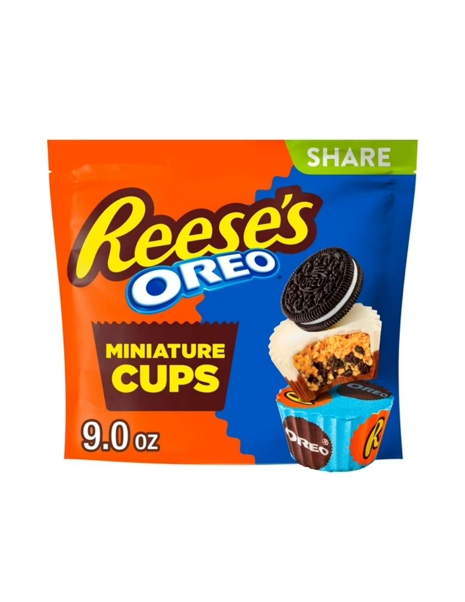 Chocolates con Crema y Mantequilla de Maní, Reese’s OREO 255gr