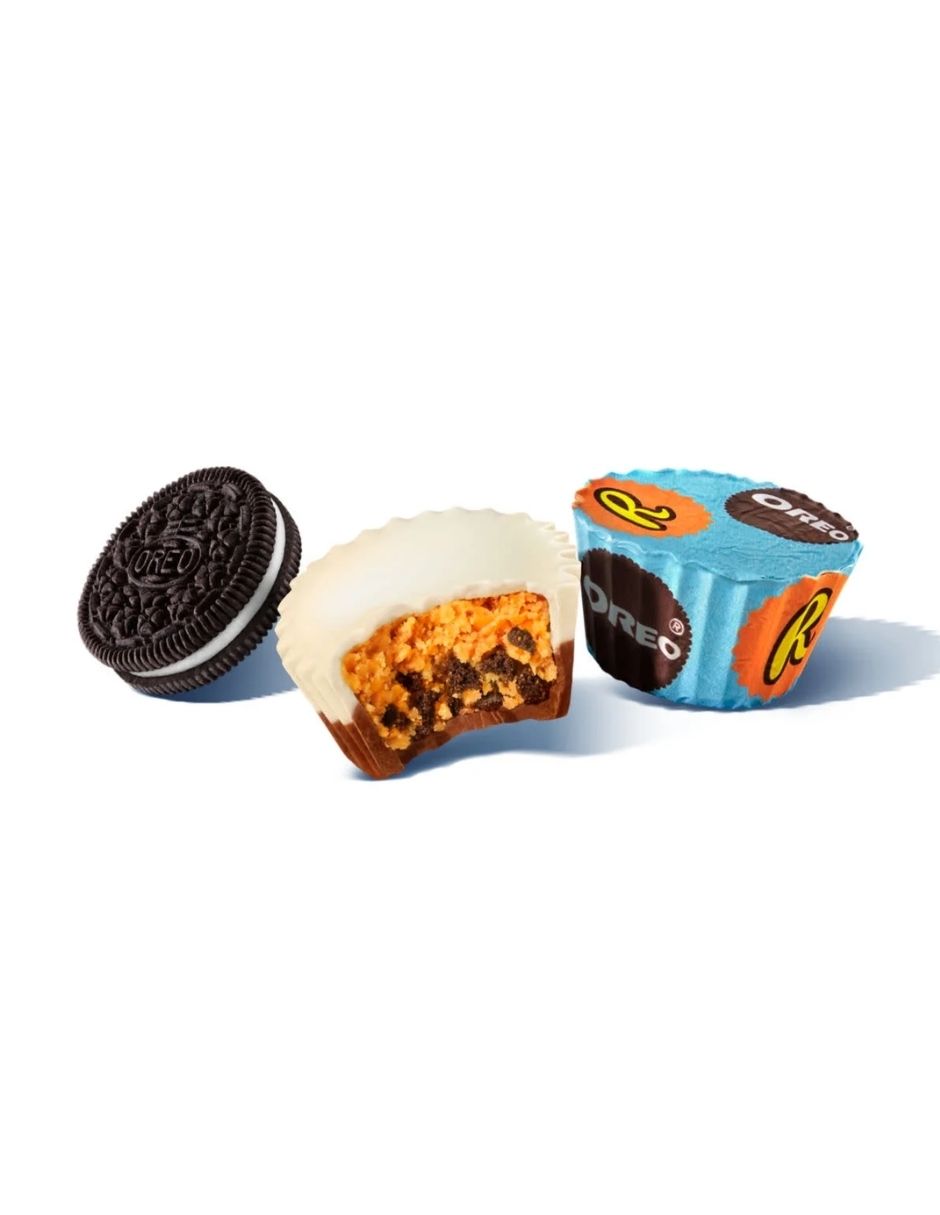 Chocolates con Crema y Mantequilla de Maní, Reese’s OREO 255gr