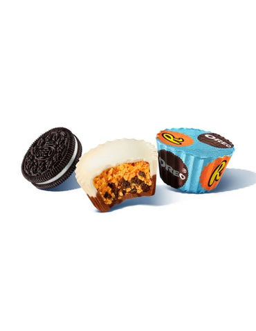 Chocolates con Crema y Mantequilla de Maní, Reese’s OREO 255gr
