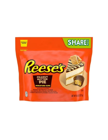 Chocolate de Mantequilla de Maní con Sabor a Pastel Reese’s, Bolsa 272gr