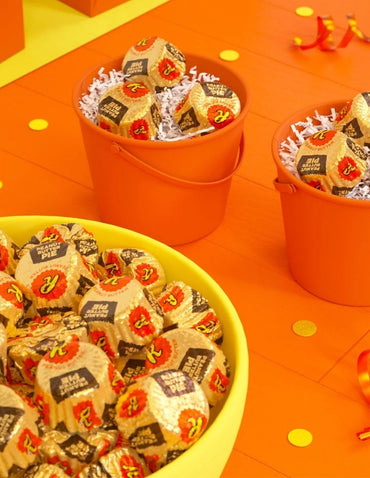 Chocolate de Mantequilla de Maní con Sabor a Pastel Reese’s, Bolsa 272gr