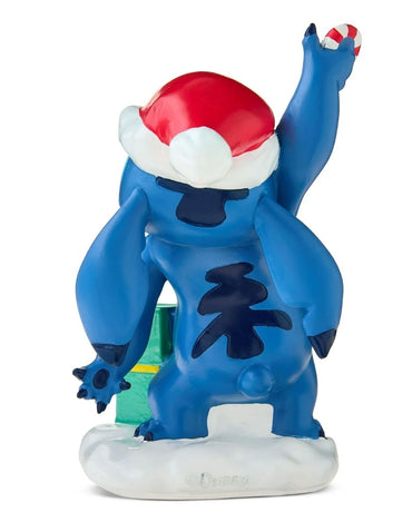 Figura Decorativa Navideña con Diseño de Stitch 15cm