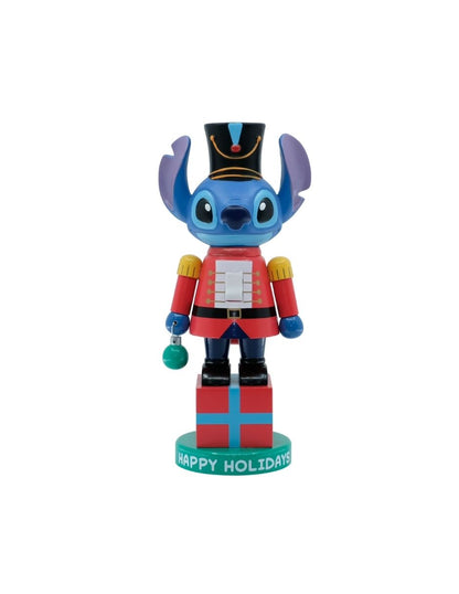 Cascanueces Navideño de Madera Stitch 29 cm